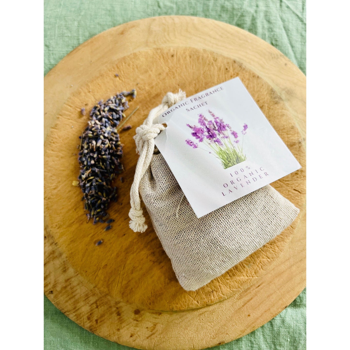 Fragrance Satchet | 100% Organic Lavender