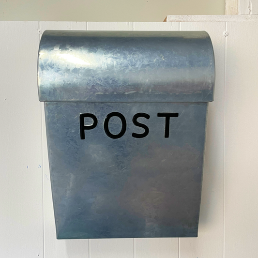 Post Box | Galvanised | Large Lockable