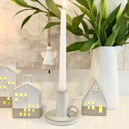 Candle Holder with Handle