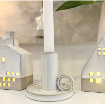 Candle Holder with Handle
