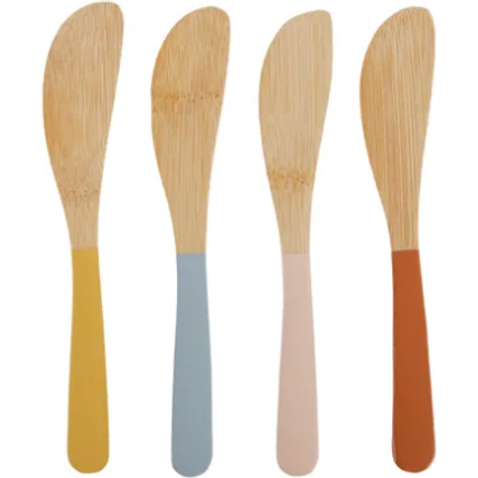 Bamboo Spreaders | Set of 4 | Brights
