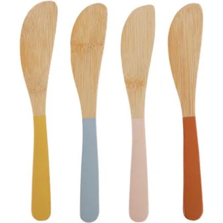 Bamboo Spreaders | Set of 4