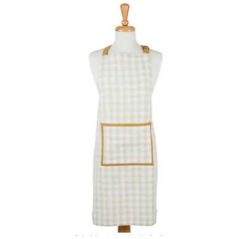 Apron | Beige Stripe