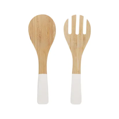 Bamboo Salad Servers