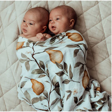 Swaddle | Whimsical Pear