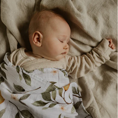 Swaddle | Whimsical Pear