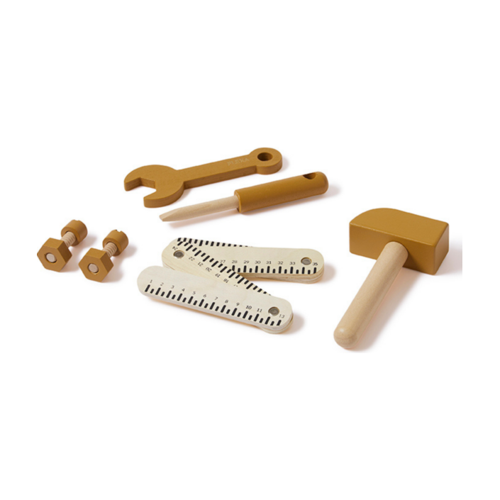Flexa Tool Set | Mustard