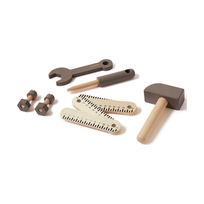Flexa Tool Set | Dusty Brown