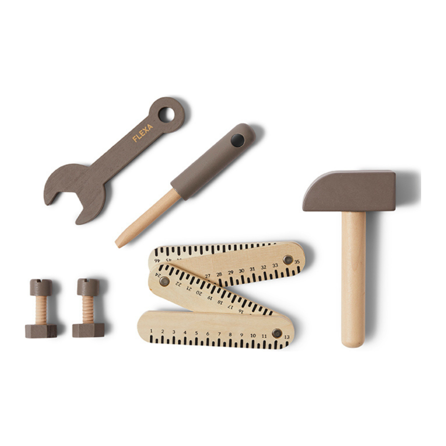 Flexa Tool Set | Dusty Brown