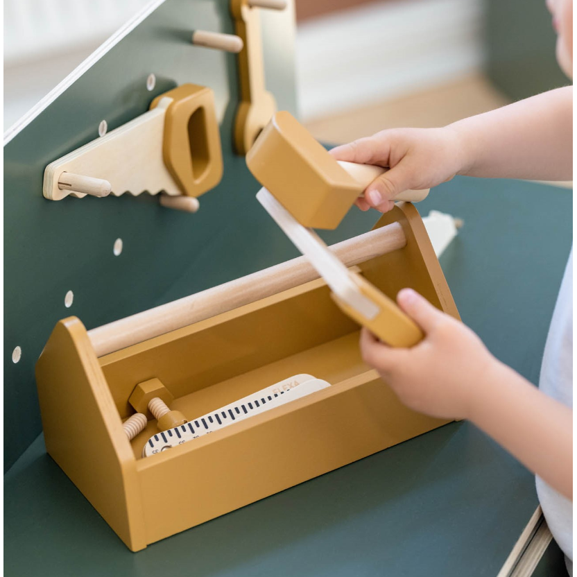 Flexa Tool Box | Mustard