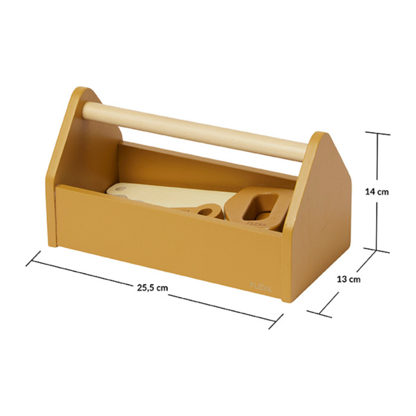 Flexa Tool Box | Mustard