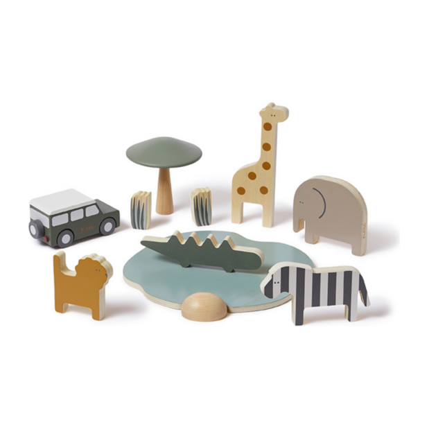 Flexa Safari Set