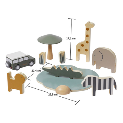 Flexa Safari Set