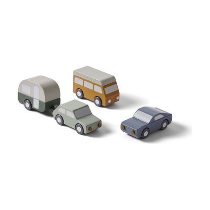 Flexa Cars | Set of 4