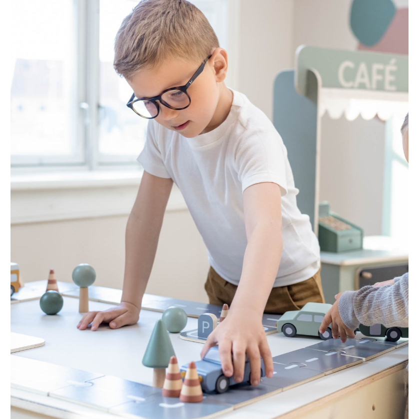 Flexa Cars | Set of 4