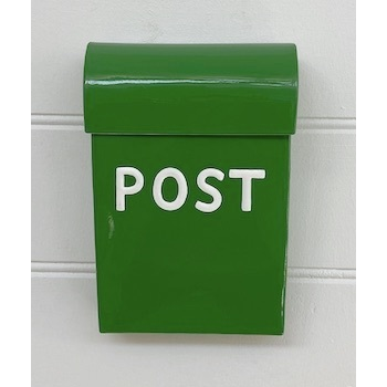 Post Box | Green | Medium
