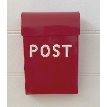 Post Box | Red | Medium