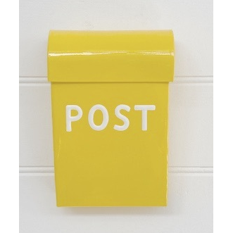 Post Box | Yellow | Medium