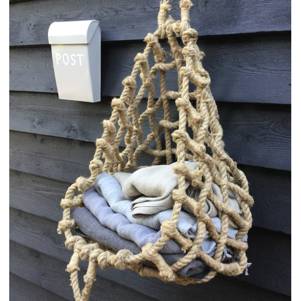 Jute Rope Basket