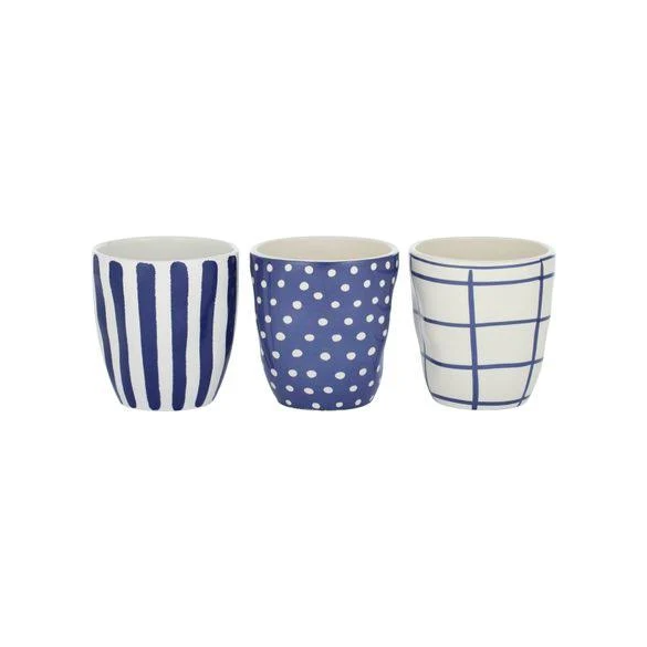 Ceramic Pots | Set of 3