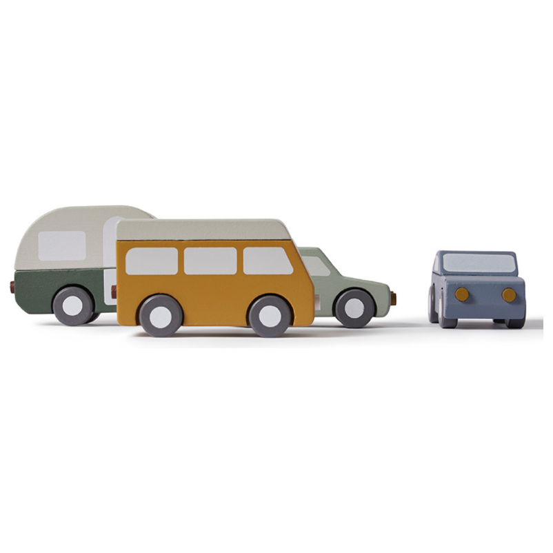 Flexa Cars | Set of 4