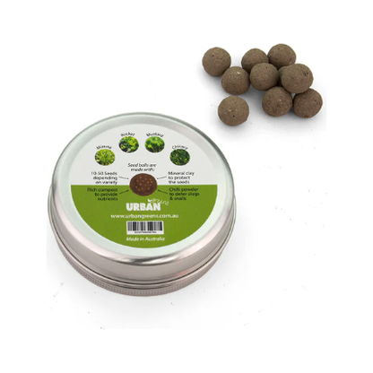 Seed Balls | Leafy Greens