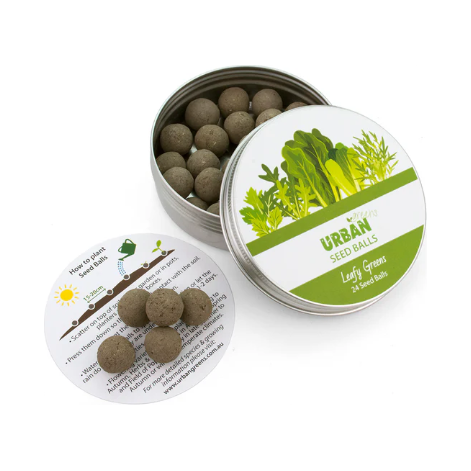 Seed Balls | Leafy Greens