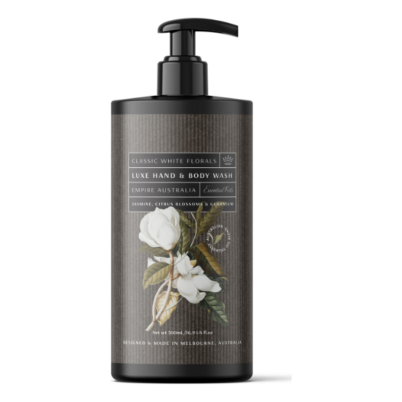 Hand & Body Wash| Luxe| Jasmine, Citrus & Geranium
