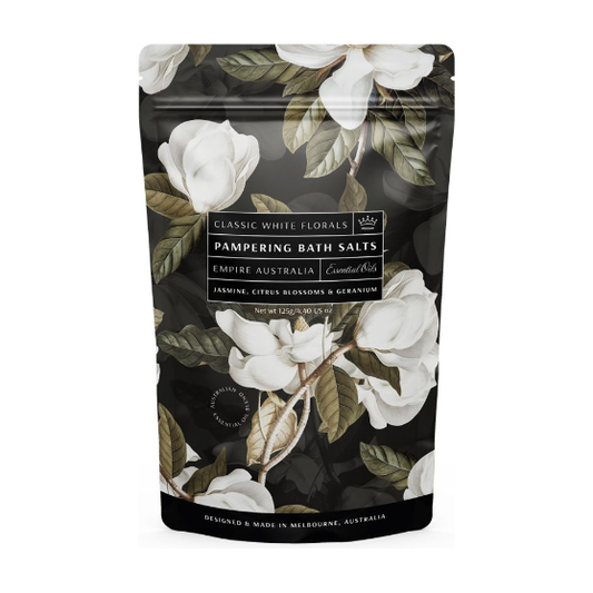 Bath Salts| Luxe| Jasmine, Citrus & Geranium