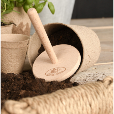 Pot Tamper | Beechwood