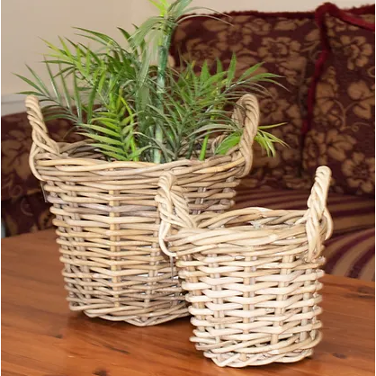 Rattan Planters | 2 Sizes