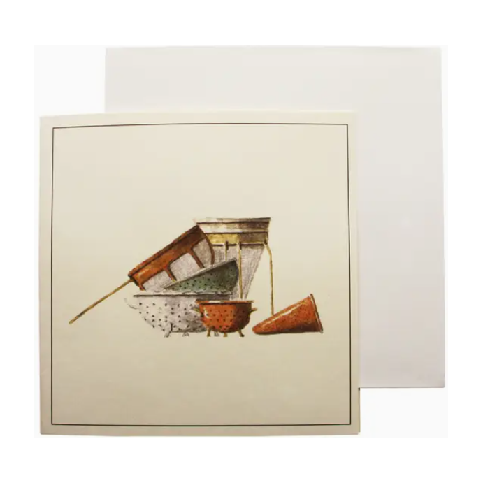 Card | Colanders – Farmhouse Trading