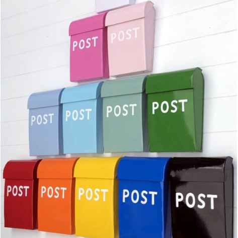 Post Box | Pale Pink| Medium