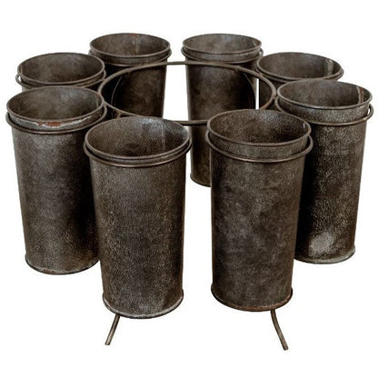 French Tin Centrepiece | Metal