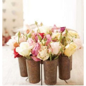 French Tin Centrepiece | Metal