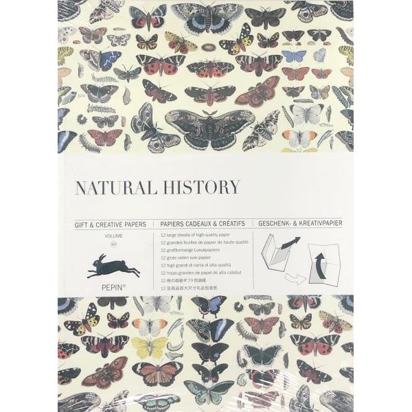Wrapping Paper Book | Natural History
