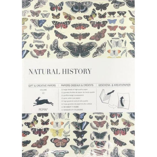 Wrapping Paper Book | Natural History