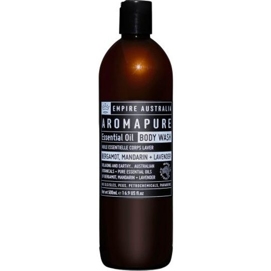 Body Wash | Aromapure |Bergamot, Mandarin & Lavender