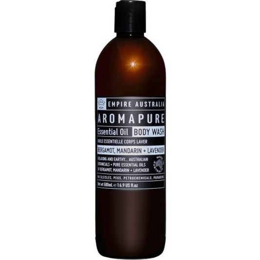 Body Wash | Aromapure |Bergamot, Mandarin & Lavender
