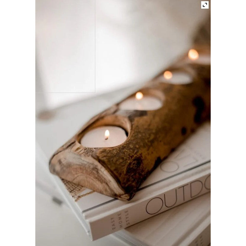Tree Candle Holder | 4 Hole