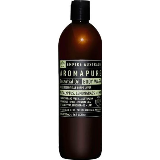 Body Wash |Aromapure |Eucalyptus, Lemongrass & Lime