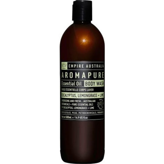 Body Wash |Aromapure |Eucalyptus, Lemongrass & Lime