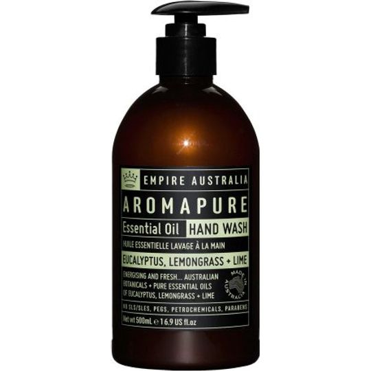 Hand Wash | Aromapure | Eucalyptus, Lemongrass & Lime
