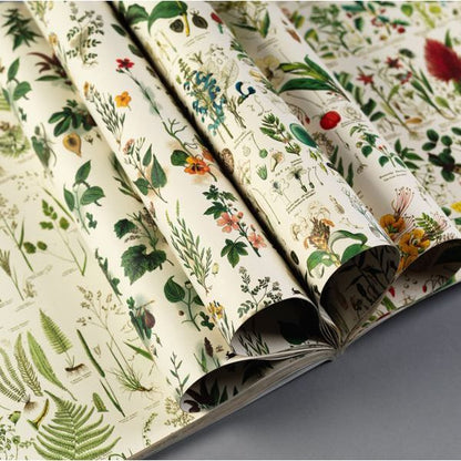 Wrapping Paper Book | Flora