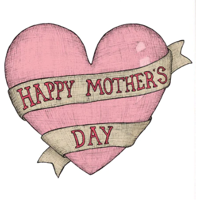 Card | Mothers Day Pink Heart