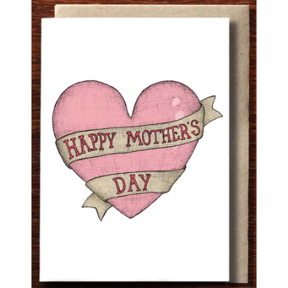 Card | Mothers Day Pink Heart