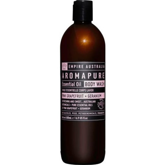 Aromapure Pink Grapefruit & Geranium | Body Wash