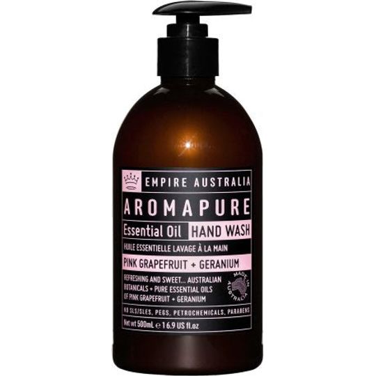 Hand Wash | Aromapure | Pink Grapefruit & Geranium