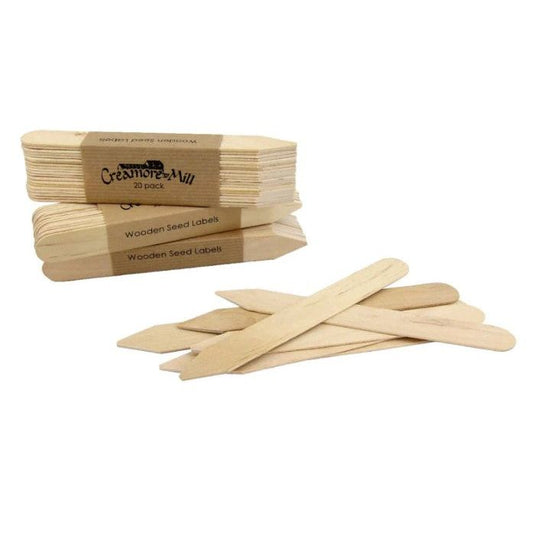 Wooden Seed Labels | Pack of 20