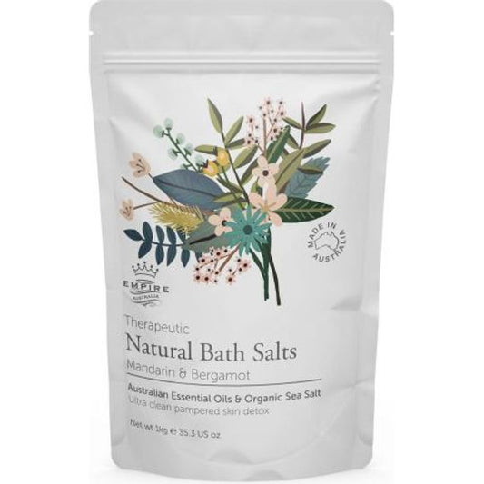 Therapeutic Mandarin & Bergamot | Bath Salts